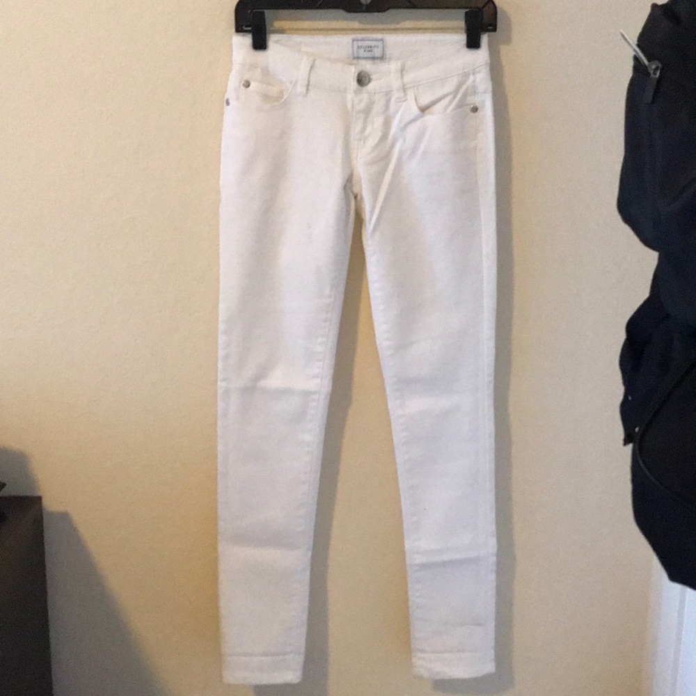 White jeans
